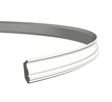 Гибкий потолочный плинтус 1.50.191F