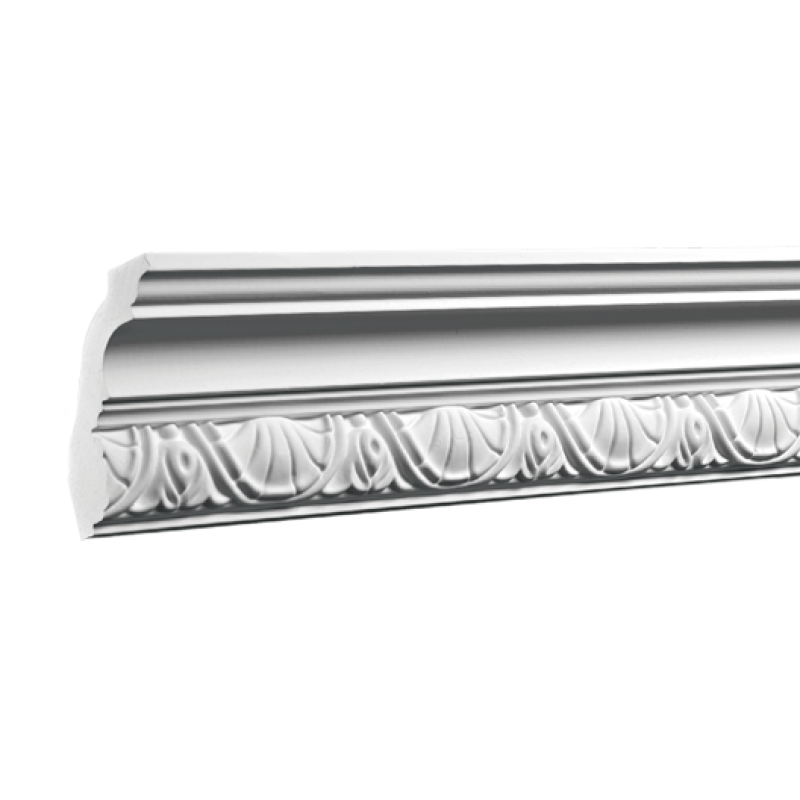 потолочный плинтус с орнаментом 1.50.251