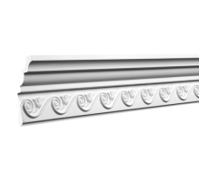 потолочный плинтус с орнаментом 1.50.253