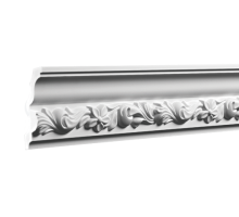 потолочный плинтус с орнаментом 1.50.259