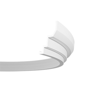 Гибкий потолочный плинтус 1.50.260F