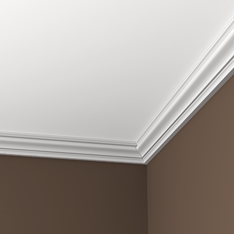 Потолочный плинтус Гибкий 1.50.100F