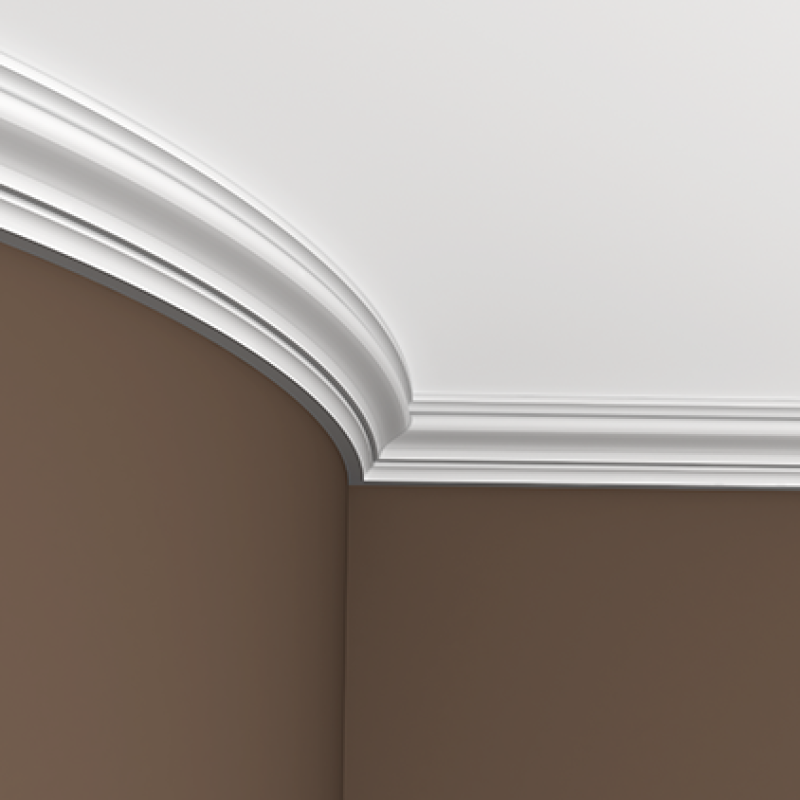 Потолочный плинтус Гибкий 1.50.100F