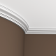 Потолочный плинтус Гибкий 1.50.100F