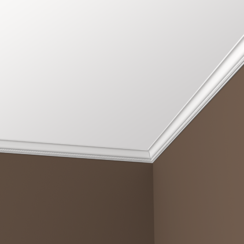 потолочный плинтус с орнаментом 1.50.191