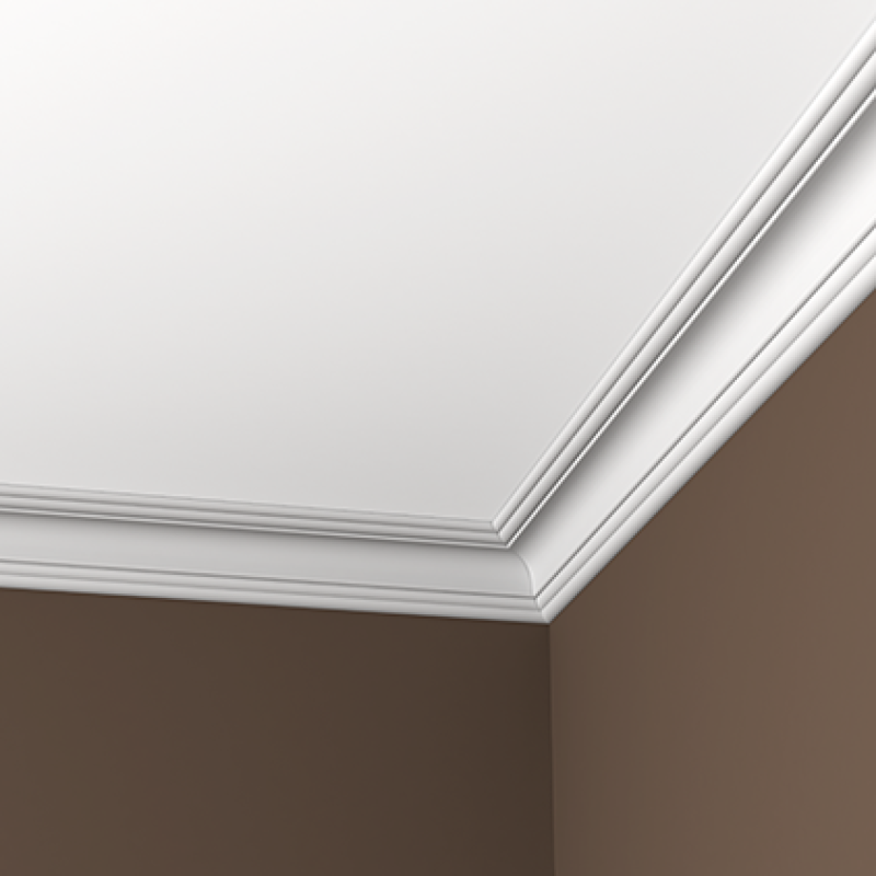 Потолочный плинтус Гибкий 1.50.102F