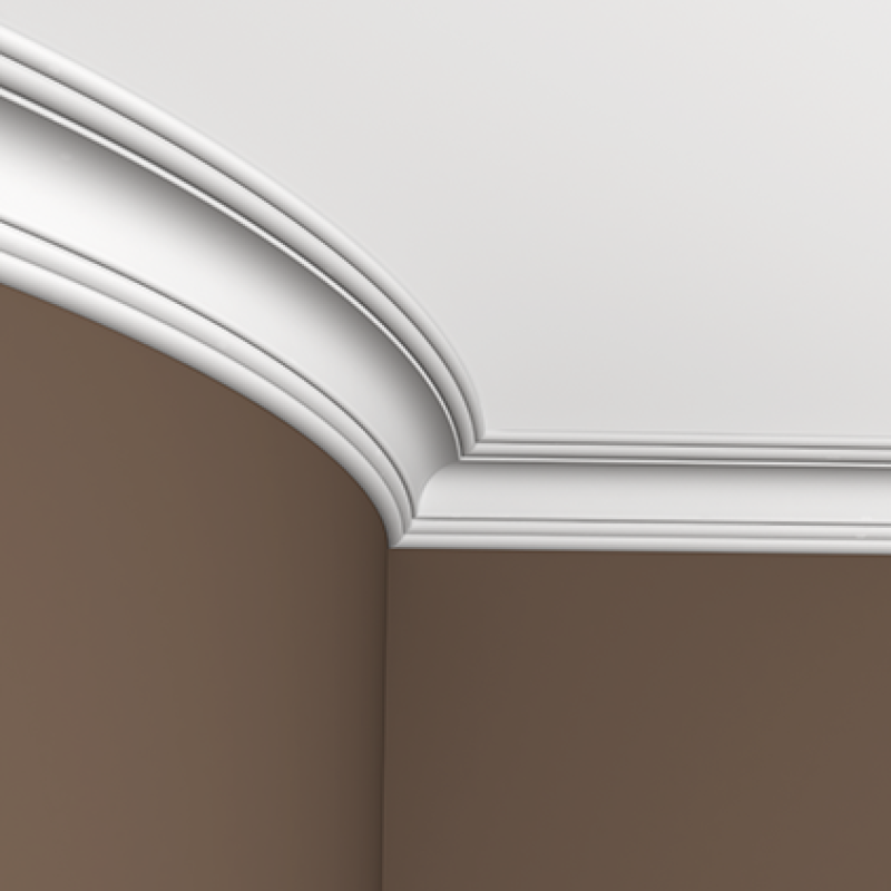 Потолочный плинтус Гибкий 1.50.102F