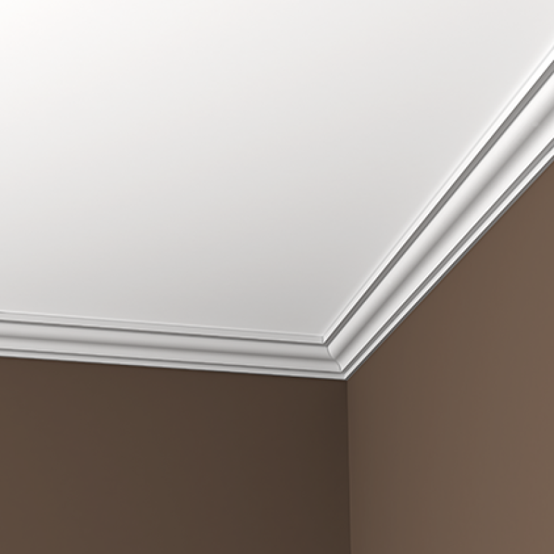 Потолочный плинтус Гибкий 1.50.103F