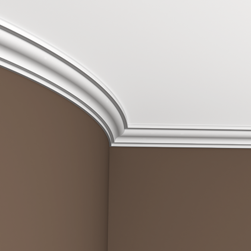 Потолочный плинтус Гибкий 1.50.103F
