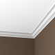 Потолочный плинтус Гибкий 1.50.105F