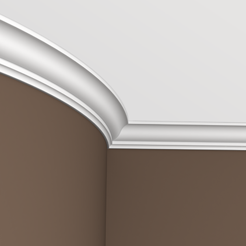 Потолочный плинтус Гибкий 1.50.105F