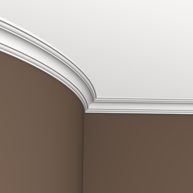 Потолочный плинтус Гибкий 1.50.115F