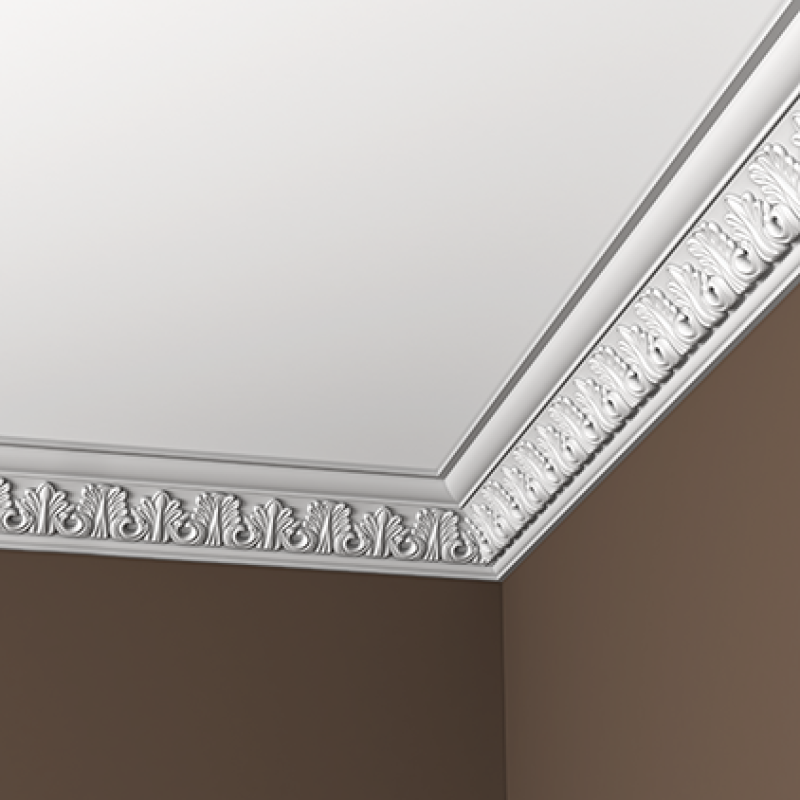 потолочный плинтус с орнаментом 1.50.198