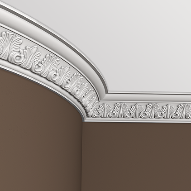 потолочный плинтус с орнаментом 1.50.198