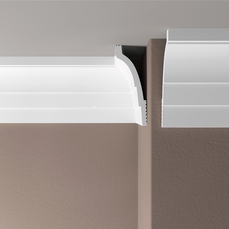 Карниз XPS POLYMER ПП 13 100/40