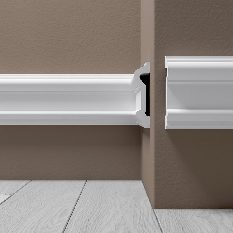 Молдинг XPS POLYMER М 8 80/20