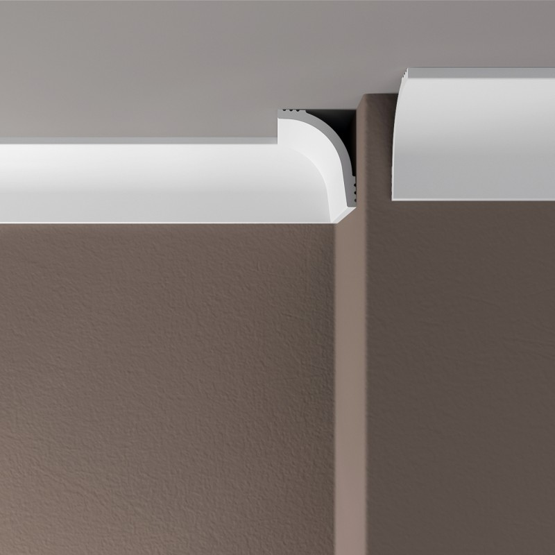 Карниз XPS POLYMER ПП 18 50/40