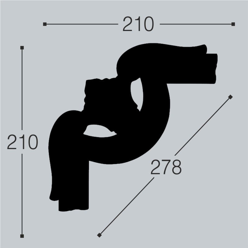Декоративный элемент М15У2