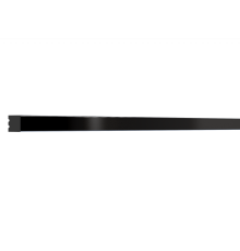 Молдинг МЛ 30/2,6 Черный глянец