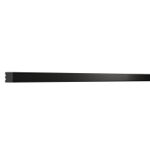 Молдинг МЛ 30/2,6 Черный матовый