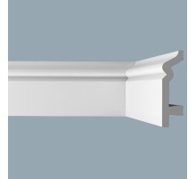 Плинтус напольный из ударопрочного полимера П2 80-22