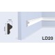 Молдинг Hiwood LD20-NP 