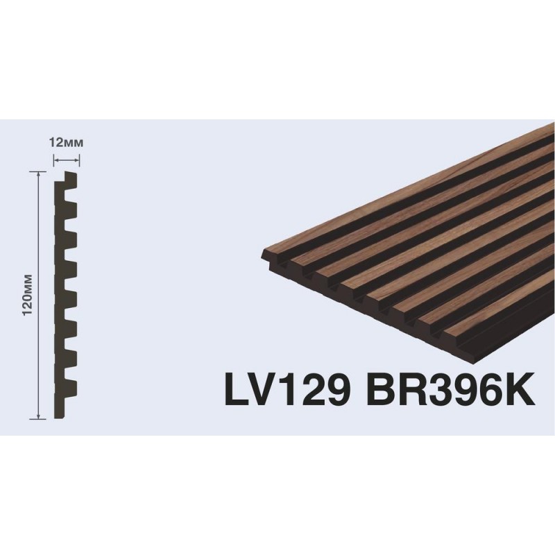 Панель Hiwood LV129 BR396NK 