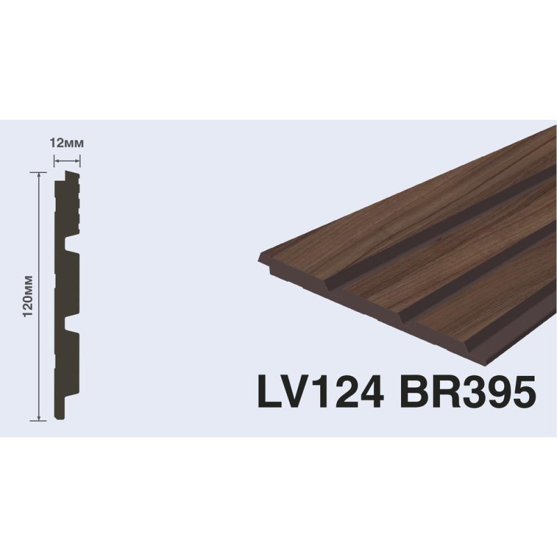 Панель Hiwood LV124 BR395 