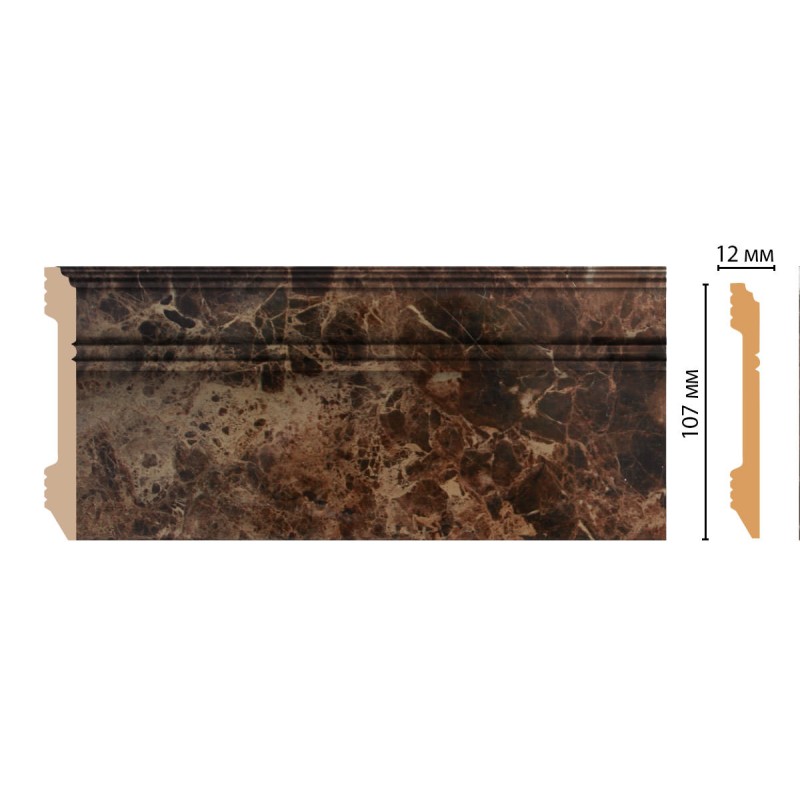 Плинтус напольный D105-713 