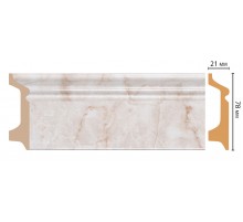 D122-80 ШК/16 Плинтус напольн.DECOMASTER(78*21*2400 мм)