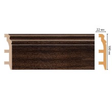D232-438 ШК/14 Плинтус напольн.DECOMASTER(100*22*2400 мм)