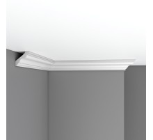 96118/20 FLEXIBLE плинтус DECOMASTER-2 (50х50х2400мм)