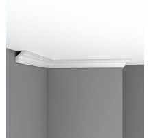 96159/24 FLEXIBLE плинтус DECOMASTER-2 (41х41х2400мм)