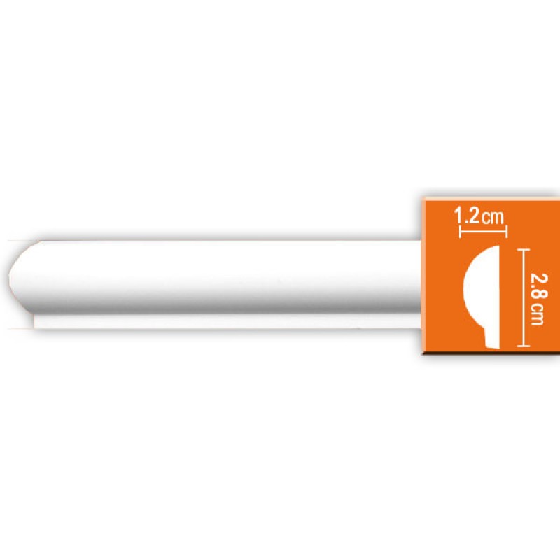 Молдинг гладкий 97101 Гибкий