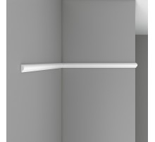 97101//130 FLEXIBLE молдинг DECOMASTER-2 (30х12х2400мм)