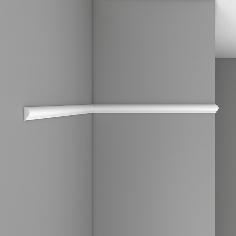 Молдинг гладкий 97101 Гибкий