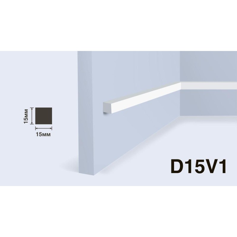 Молдинг Hiwood D15V1 