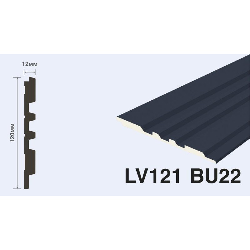 Панель Hiwood LV121 BU22 