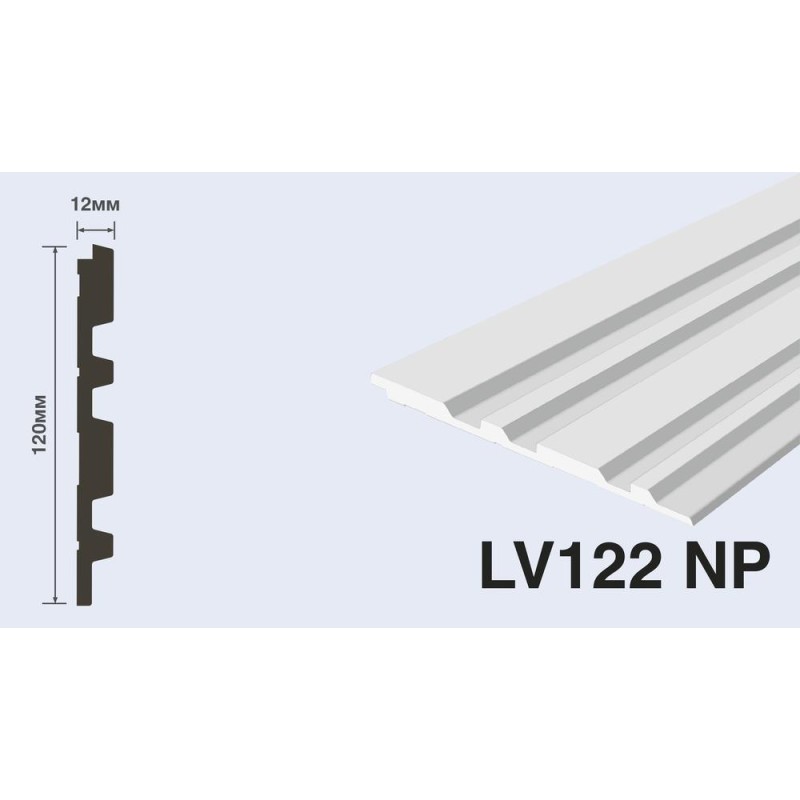 Панель Hiwood LV122  NP 