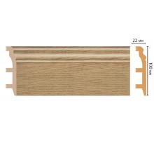 D232-83 ШК/14 Плинтус напольн.DECOMASTER(100*22*2400 мм)