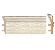 D233-1070 ШК/8 Плинтус напольн.DECOMASTER(120*23*2400 мм)