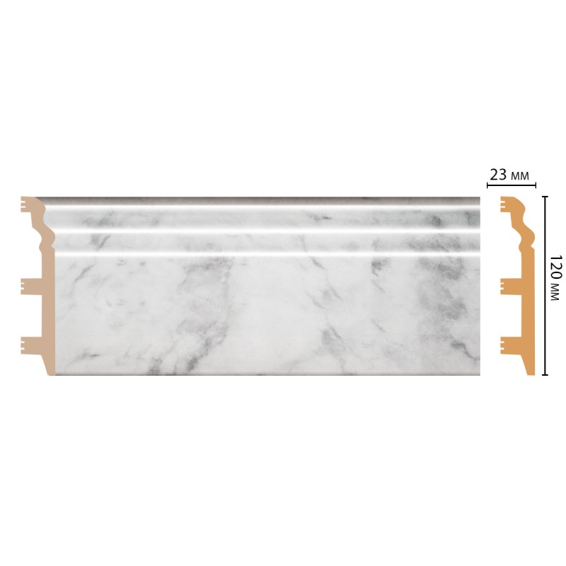 Цветной напольный плинтус D233-79 