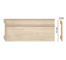 D105-72 ШК/18 Плинтус напольн.DECOMASTER(107*12*2400 мм)