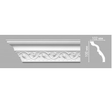 95821 ШК/30 плинтус DECOMASTER-3 (100х102х2400мм)