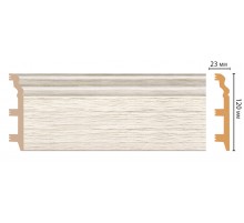 D233-70 ШК/8 Плинтус напольн.DECOMASTER(120*23*2400 мм)