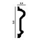 Молдинг P72