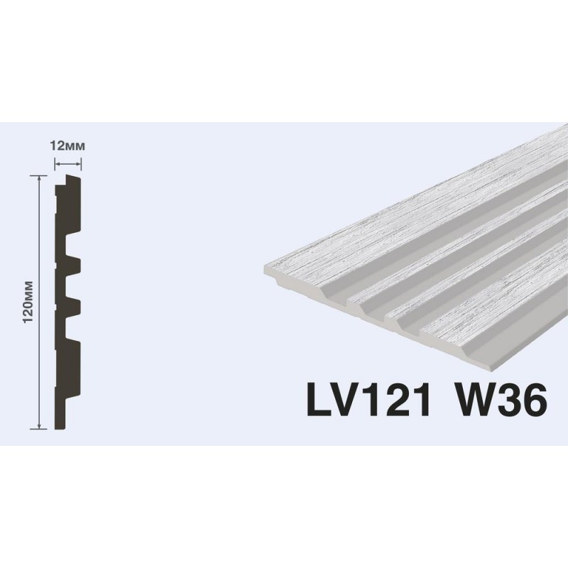 Панель Hiwood LV121 W36 