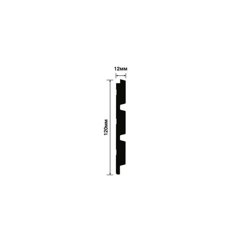Панель Hiwood LV124 W36 
