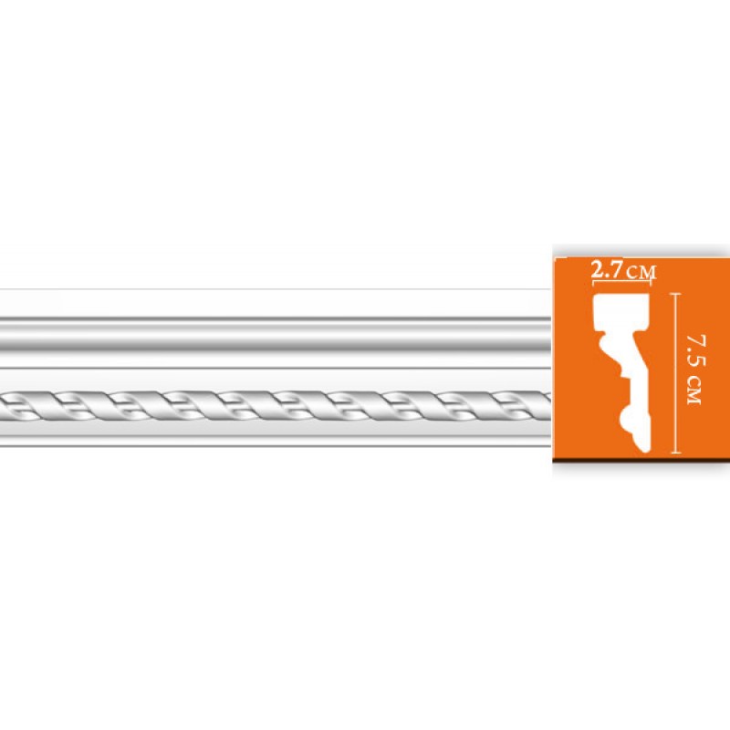 Молдинг с орнаментом DT 1 S