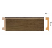 D234-88 ШК/15 Плинтус напольн.DECOMASTER(58*16*2400 мм)